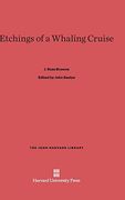 Etchings of a Whaling Cruise (John Harvard Library (Hardcover)) (en Inglés)