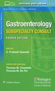 The Washington Manual Gastroenterology Subspecialty Consult (en Inglés)