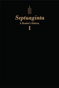 Septuaginta: A Reader's Edition (en Inglés)
