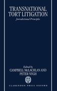 transnational tort litigation: jurisdictional principles