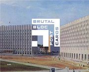 Brutal Bloc Postcards: Soviet era Postcards From the Eastern Bloc (en Inglés)