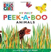 My First Peek-A-Boo Animals (The World of Eric Carle) (en Inglés)