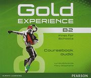 Gold Experience b2 Class Audio cds (en Inglés)