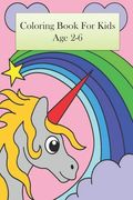 Coloring Books for Kids ages 2-6: 6x9 Book 100 Pages Favorite Character Figures Children Love (en Inglés)