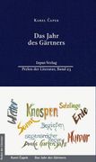 Das Jahr des Gärtners (en Alemán)
