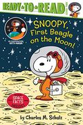 Snoopy, First Beagle on the Moon! Ready-To-Read Level 2 (Peanuts) (en Inglés)