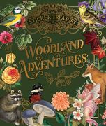 The Sticker Treasury of Woodland Adventures: An Eclectic Book of Stickers for Journaling, Collaging, Scrapbooking and More (en Inglés)