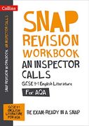 Collins Gcse 9-1 Snap Revision – an Inspector Calls Workbook: New Gcse Grade 9-1 English Literature Aqa: Gcse Grade 9-1 (en Inglés)