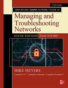 Mike Meyers'Comptia Network+ Guide to Managing and Troubleshooting Networks, Sixth Edition (Exam N10-008) (Mike Meyers'Certification Passport) (en Inglés)