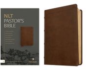 NLT Pastor's Bible, Filament Enabled (Leatherlike, Brown, Red Letter) (en Inglés)