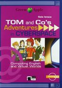 Tom and Co's. Adventures in. +Cd (Black Cat. Green Apple) (en Inglés)