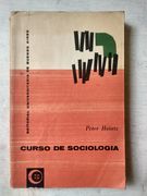 Curso de sociologia - Algunos sistemas de hipotesis (in Spanish)