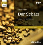 Der Schatz: Lesung mit Hans Paetsch (1 Mp3-Cd) (en Alemán)