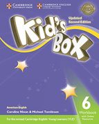 Kid's box Level 6 Workbook With Online Resources American English (en Inglés)