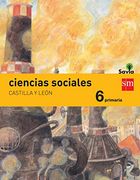 Ciencias sociales. 6 Primaria. Savia. Castilla y León
