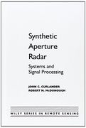Synthetic Aperture Radar: Systems and Signal Processing (en Inglés)