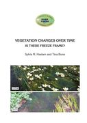 VEGETATION CHANGES OVER TIME Is there freeze frame?: Vegetation Changes Over Time (en Inglés)