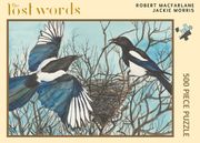 The Lost Words Magpie Puzzle (en Inglés)