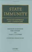state immunity: selected materials and commnetary (en Inglés)