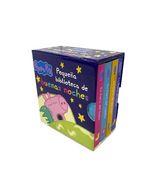 PEQUEÑA BIBLIOTECA DE BUENAS NOCHES (PEPPA PIG. LIBRO JUGUETE) (in Spanish)