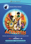 Phonic Books Moon Dogs Set 1 Activities: Photocopiable Activities Accompanying Moon Dogs Set 1 Books for Older Readers (Alphabet at CVC Level) (en Inglés)