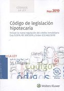 Código de Legislación Hipotecaria Mayo 2019