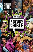 NIV Action Study Bible, Hardcover, Full Color