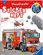 Wieso? Weshalb? Warum? Stickerheft: Feuerwehr (in German)