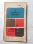 La herencia humana (in Spanish)