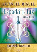 Arcángel Miguel. Espada de Luz. Oráculo: 44 Cartas y Libro Guía