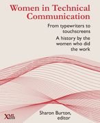 Women in Technical Communication: From typewriters to touchscreens: a history by the women who did the work (en Inglés)