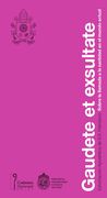 Gaudete et Exsultate. Exhortación Apostólica de S. S. Francisco (in Spanish)