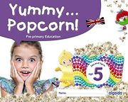 Inf 5 Años Yummy Popcorn Second Term 2022 (en Inglés)