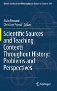 ancient scientific sources and teaching contexts: problems and perspectives (en Inglés)