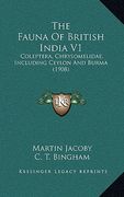 The Fauna Of British India V1: Coleptera, Chrysomelidae, Including Ceylon And Burma (1908) (en Francés)
