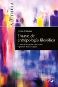 Ensayo de Antropologia Filosofica