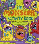 The Monster Activity Book: Mazes, Dot to Dot, Drawing, Puzzles, and More! (en Inglés)