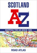 Scotland A-Z Road Atlas (en Inglés)