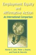 employment equity and affirmative action: an international comparison (en Inglés)