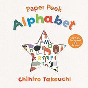 Paper Peek: Alphabet (en Inglés)
