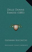 Delle Donne Famose (1881) (en Italiano)