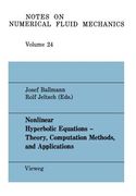 nonlinear hyperbolic equations theory, computation methods, and applications: proceedings of the second international conference on nonlinear hyperbol (en Inglés)
