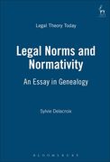 legal norms and normativity: an essay in genealogy (en Inglés)