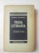 Prosa literaria (in Spanish)