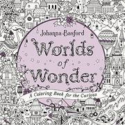 Worlds of Wonder: A Coloring Book for the Curious (en Inglés)