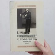 El tiempo amarillo: vol. 2 (detalle)