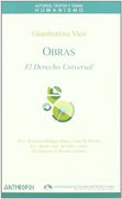 Obras Iii. El Derecho Universal