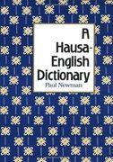 A Hausa-English Dictionary* (en Inglés)
