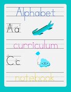 Alphabet curriculum notebook: Preshool workbook - Trace letters of the alphabet and sight words - Magic calligraphy child book (en Inglés)