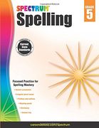 Spectrum Spelling, Grade 5 (en Inglés)